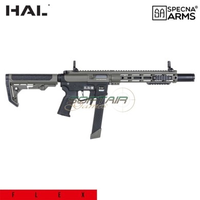Fucile elettrico SA-FH02 FLEX BLDC HAL ETU Gen.2 Olive – SPECNA ARMS (SPE-01-048013)