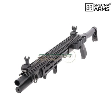 Fucile a pompa a GAS SA-VGS9 VAPOR™ Black Specna Arms (spe-02-047927)