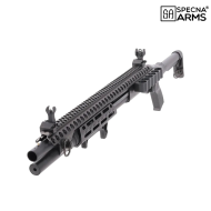 Fucile a pompa a GAS SA-VGS9 VAPOR™ Black Specna Arms (spe-02-047927)