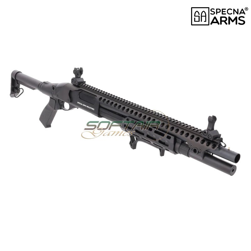 GAS Shotgun SA-VGS9 VAPOR™ Black Specna Arms (spe-02-047927)