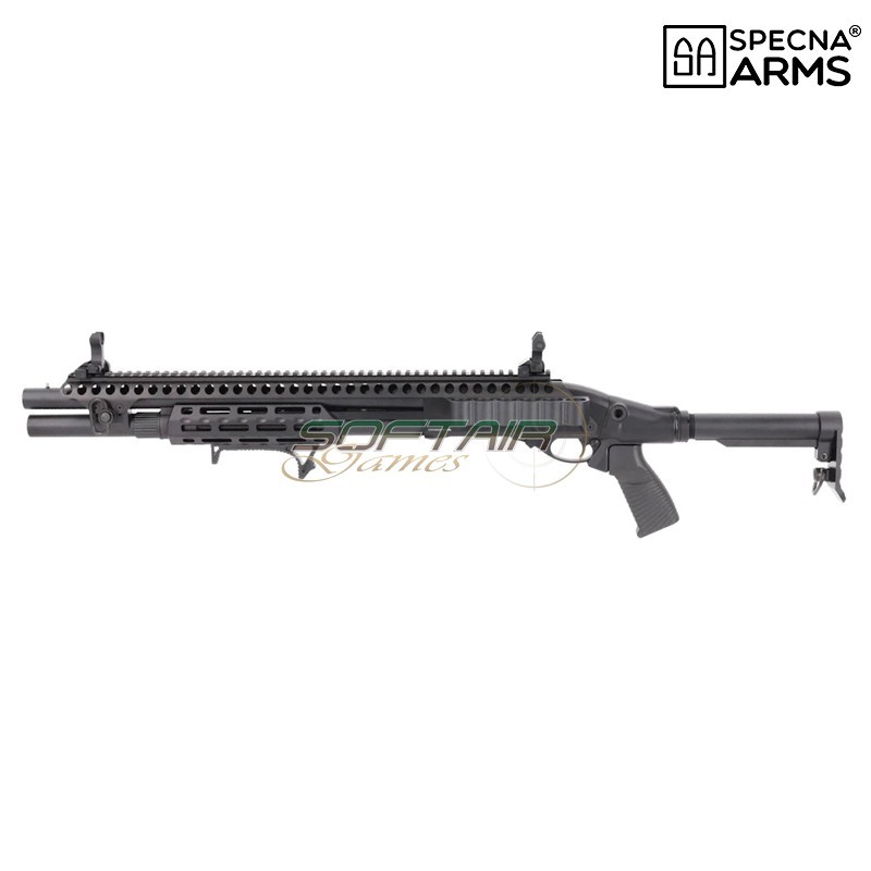 GAS Shotgun SA-VGS9 VAPOR™ Black Specna Arms (spe-02-047927)