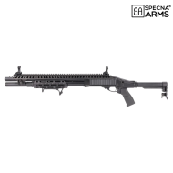 Fucile a pompa a GAS SA-VGS9 VAPOR™ Black Specna Arms (spe-02-047927)