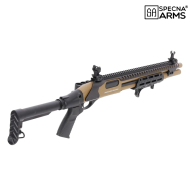 Fucile a pompa a GAS SA-VGS10 VAPOR™ Half-Tan Specna Arms (spe-02-047928)