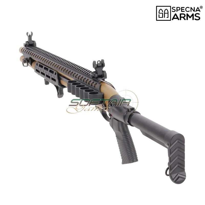 GAS Shotgun SA-VGS10 VAPOR™ Half-Tan Specna Arms (spe-02-047928)