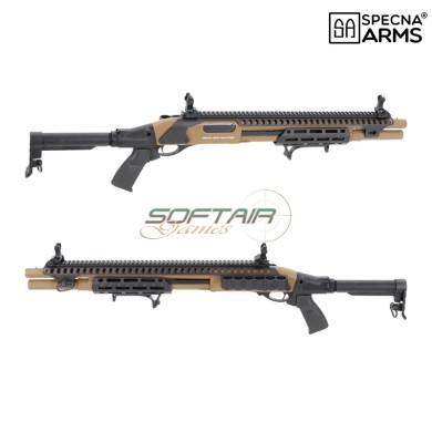 Fucile a pompa a GAS SA-VGS10 VAPOR™ Half-Tan Specna Arms (spe-02-047928)