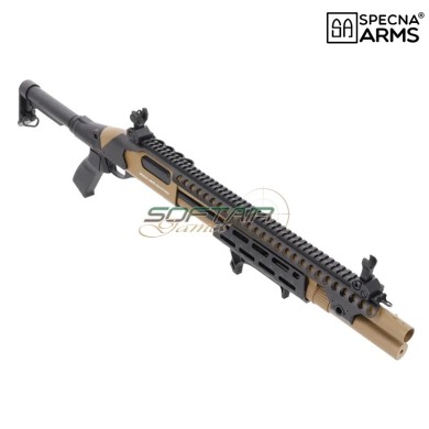 Fucile a pompa a GAS SA-VGS10 VAPOR™ Half-Tan Specna Arms (spe-02-047928)