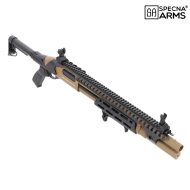 Fucile a pompa a GAS SA-VGS10 VAPOR™ Half-Tan Specna Arms (spe-02-047928)