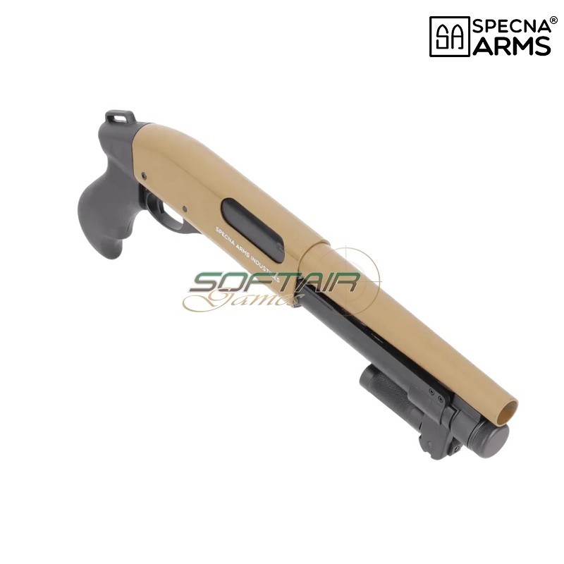 Fucile a pompa a GAS SA-VGS12 VAPOR™ Half-Tan Specna Arms (spe-02-047930)
