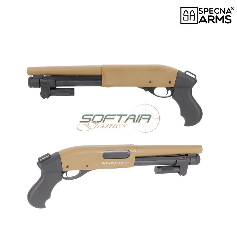GAS Shotgun SA-VGS12 VAPOR™ Half-Tan Specna Arms (spe-02-047930)