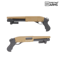 GAS Shotgun SA-VGS12 VAPOR™ Half-Tan Specna Arms (spe-02-047930)
