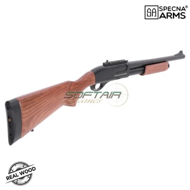 Fucile a pompa a GAS SA-VGS13 VAPOR™ Real Wood Specna Arms (spe-02-047931)