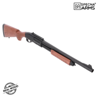 Fucile a pompa a GAS SA-VGS13 VAPOR™ Real Wood Specna Arms (spe-02-047931)