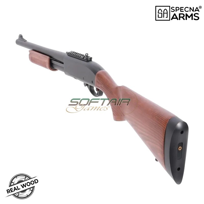Fucile a pompa a GAS SA-VGS13 VAPOR™ Real Wood Specna Arms (spe-02-047931)