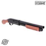 GAS Shotgun SA-VGS14 VAPOR™ Real Wood Specna Arms (spe-02-047932)