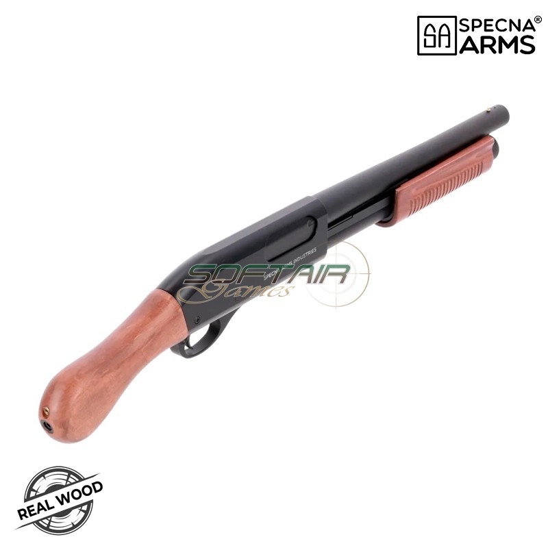 GAS Shotgun SA-VGS14 VAPOR™ Real Wood Specna Arms (spe-02-047932)