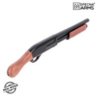 GAS Shotgun SA-VGS14 VAPOR™ Real Wood Specna Arms (spe-02-047932)