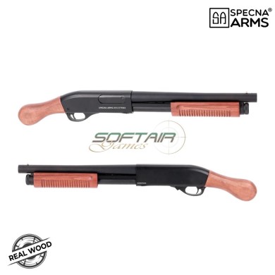 GAS Shotgun SA-VGS14 VAPOR™ Real Wood Specna Arms (spe-02-047932)