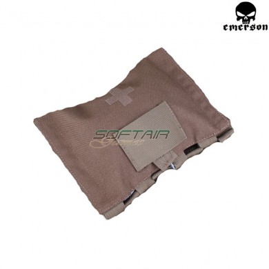 Lbt9022 Style Seal Blowout Medic Pouch Coyote Brown Emerson (em6058cb)