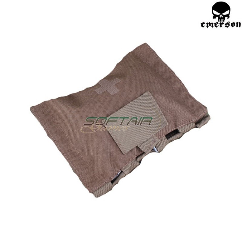 Lbt9022 Style Seal Blowout Medic Pouch Coyote Brown Emerson (em6058cb) Lbt9022 Style Seal Blowout Medic Pouch Coyote Brown Emerson (em6058cb)