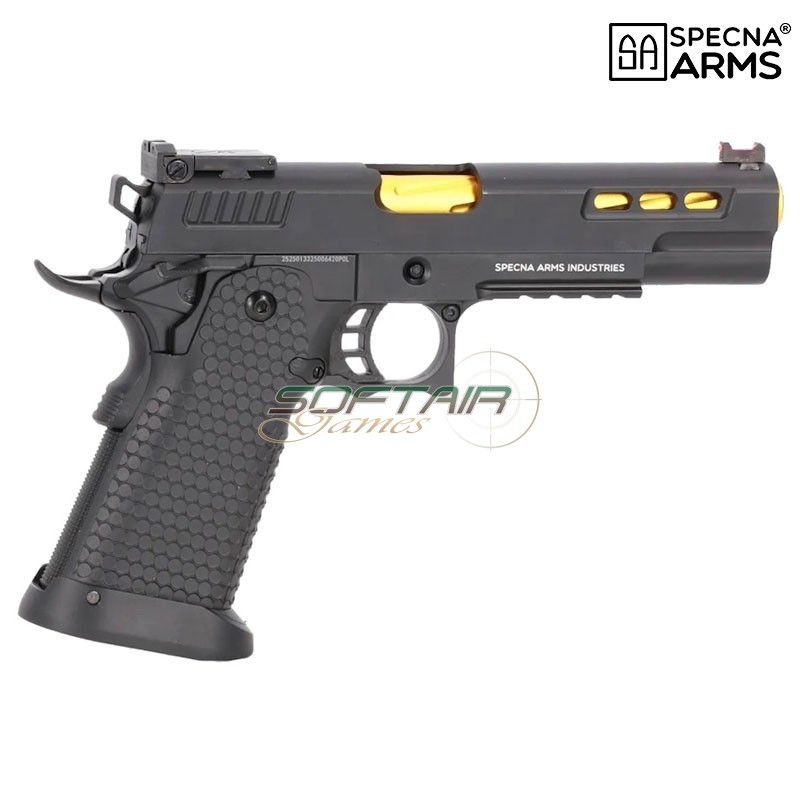 Pistola a Gas SA-VGP06 Vapor Black and Gold SPECNA ARMS  (SPE-02-047891)