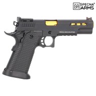 Pistola a Gas SA-VGP06 Vapor Black and Gold SPECNA ARMS  (SPE-02-047891)