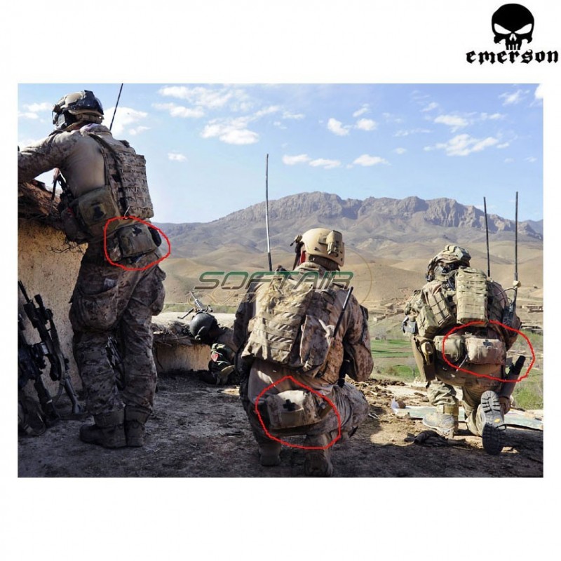 Lbt9022 Style Seal Blowout Medic Pouch Coyote Brown Emerson (em6058cb) Lbt9022 Style Seal Blowout Medic Pouch Coyote Brown Emerson (em6058cb)