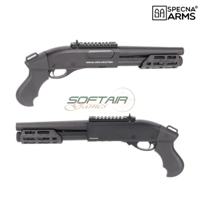 Fucile a pompa a GAS SA-VGS15 VAPOR™ Black Specna Arms (spe-02-048101)
