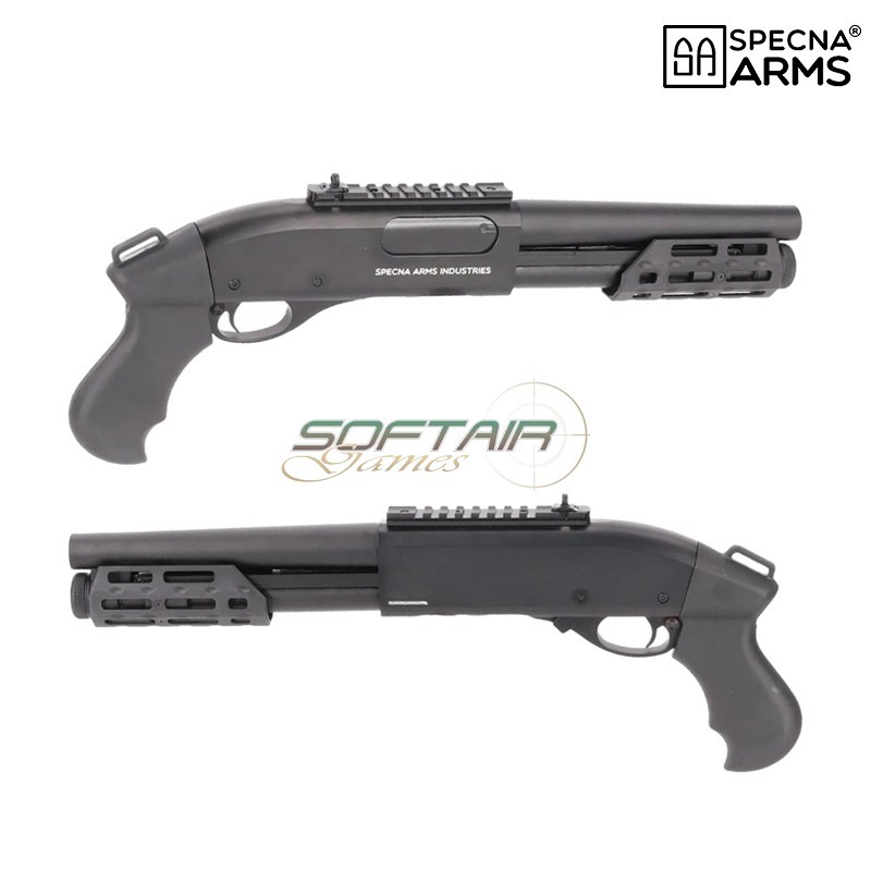 GAS Shotgun SA-VGS15 VAPOR™ Black Specna Arms (spe-02-048101)