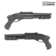 Fucile a pompa a GAS SA-VGS15 VAPOR™ Black Specna Arms (spe-02-048101)