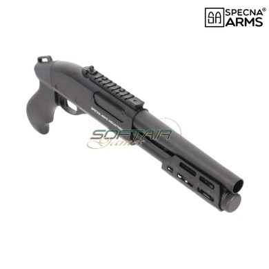 Fucile a pompa a GAS SA-VGS15 VAPOR™ Black Specna Arms (spe-02-048101)