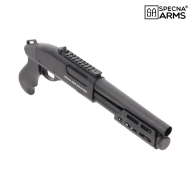 Fucile a pompa a GAS SA-VGS15 VAPOR™ Black Specna Arms (spe-02-048101)