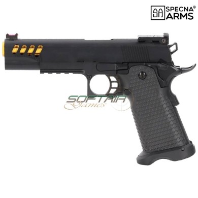 SPECNA ARMS Gas Pistol SA-VGP08 Vapor Black and Gold (SPE-02-047893)