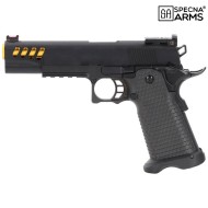 SPECNA ARMS Gas Pistol SA-VGP08 Vapor Black and Gold (SPE-02-047893)