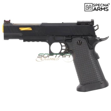 Pistola a gas SA-VGP09 Vapor Black and Gold Specna Arms (SPE-02-047894)