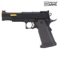 Gas Pistol SA-VGP09 Vapor Black and Gold SPECNA ARMS (SPE-02-047894)