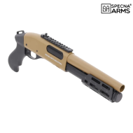 Fucile a pompa a GAS SA-VGS16 VAPOR™ Half-Tan Specna Arms (spe-02-047933)
