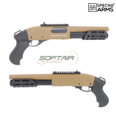 Fucile a pompa a GAS SA-VGS16 VAPOR™ Half-Tan Specna Arms (spe-02-047933)
