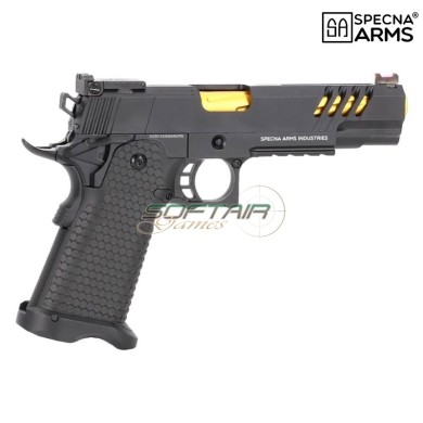 Pistola a gas SA-VGP10 Vapor Black and Gold SPECNA ARMS  (SPE-02-047895)