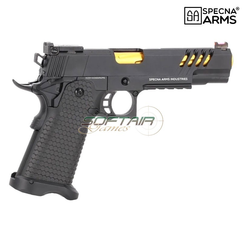 Gas Pistol SA-VGP10 Vapor Black and Gold SPECNA ARMS  (SPE-02-047895)