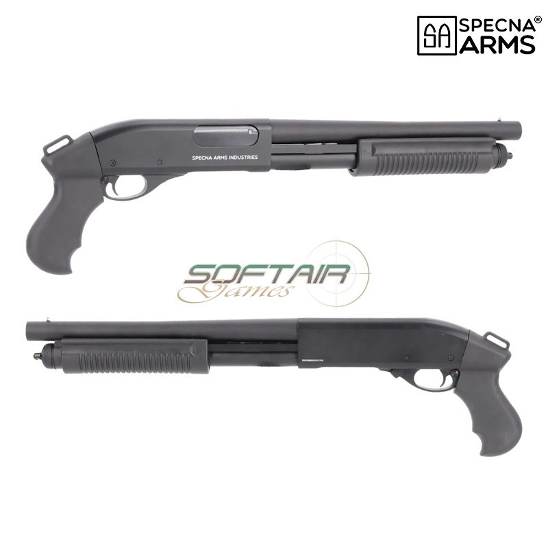Fucile a pompa a GAS SA-VGS17 VAPOR™ Black Specna Arms (spe-02-047934)