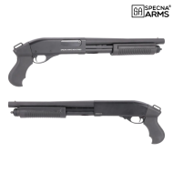 GAS Shotgun SA-VGS17 VAPOR™ Black Specna Arms (spe-02-047934)