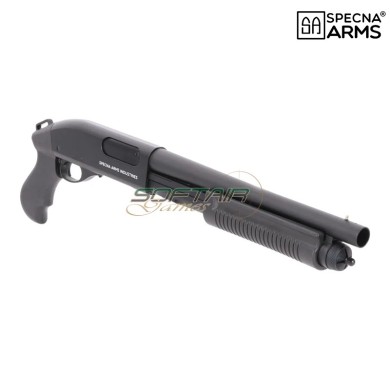 Fucile a pompa a GAS SA-VGS17 VAPOR™ Black Specna Arms (spe-02-047934)
