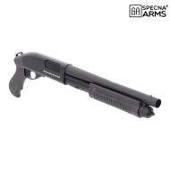 Fucile a pompa a GAS SA-VGS17 VAPOR™ Black Specna Arms (spe-02-047934)