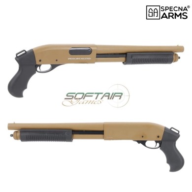 Fucile a pompa a GAS SA-VGS18 VAPOR™ Half-Tan Specna Arms (spe-02-047935)