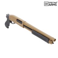 GAS Shotgun SA-VGS18 VAPOR™ Half-Tan Specna Arms (spe-02-047935)