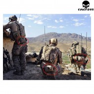 Lbt9022 Style Seal Blowout Medic Pouch Atacs Foliage Green Emerson (em6058atfg) Lbt9022 Style Seal Blowout Medic Pouch Atacs Foliage Green Emerson (em6058atfg)