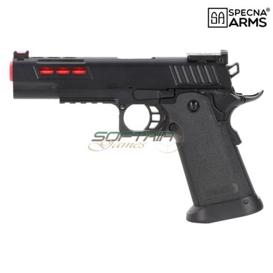 Pistola a gas SA-VGP12 Vapor Black and Red Specna Arms  (SPE-02-047897)