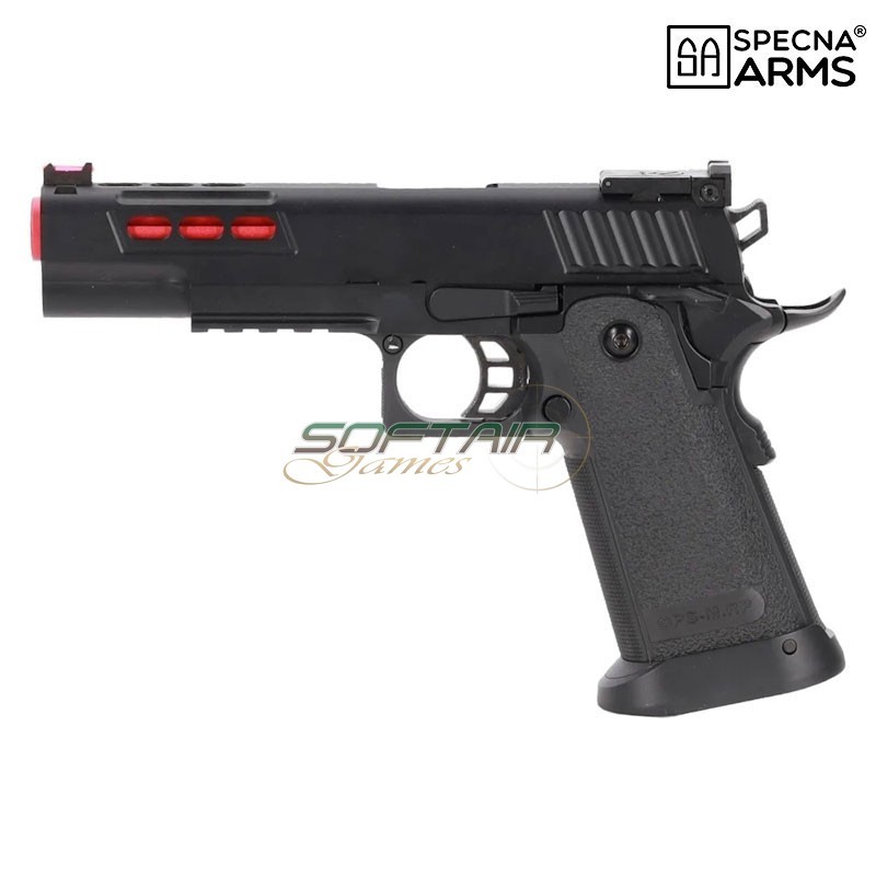 Gas Pistol SA-VGP12 Vapor Black and Red SPECNA ARMS  (SPE-02-047897)