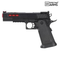 Gas Pistol SA-VGP12 Vapor Black and Red SPECNA ARMS  (SPE-02-047897)