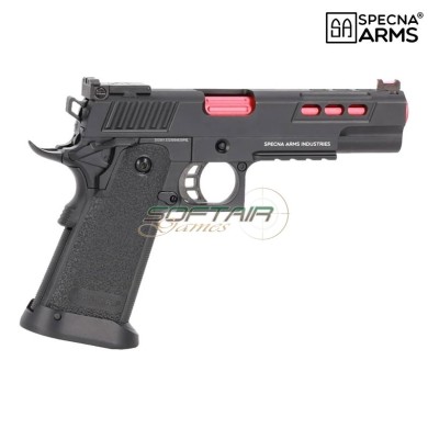 Gas Pistol SA-VGP12 Vapor Black and Red SPECNA ARMS  (SPE-02-047897)